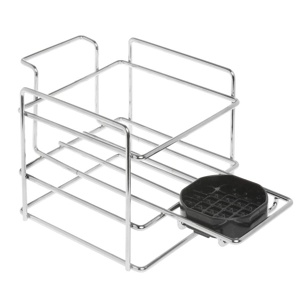 Airpot Stand - Chrome by HUBERT – Carbon Steel, Gray, Model 12291+87392