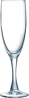 Arcoroc 71086 Excalibur 5 3/4 Oz. Flute Glass - 36 / CS