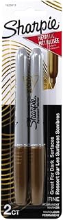 Sharpie MARKER GOLD 2PK