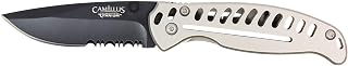 Camillus Knife Retractable Blade Steel Silver-Mfg# 19166