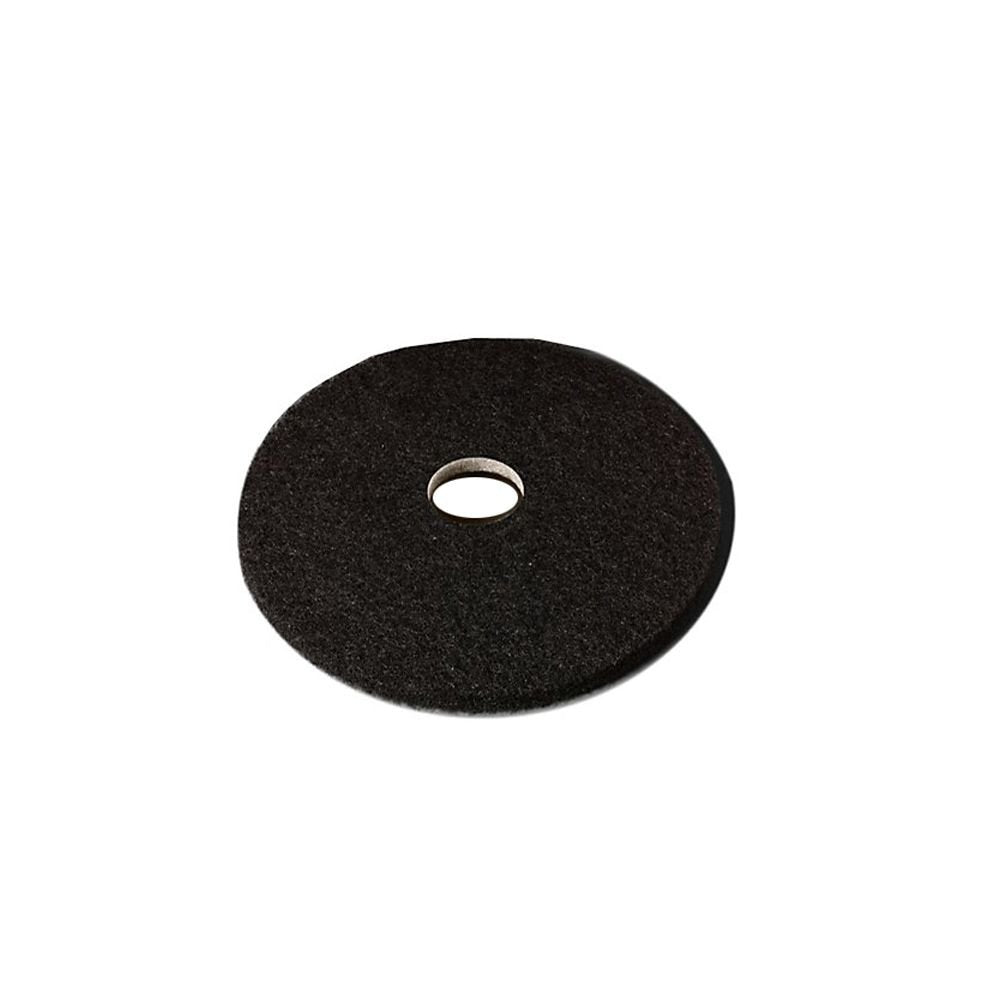Black 20" Floor Stripping Pad by 3M – Polyester, Pack of 5, Model 08382