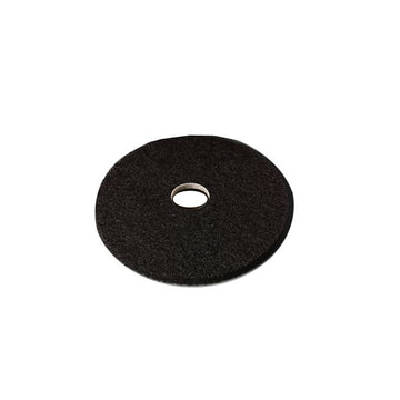 Black 20" Floor Stripping Pad by 3M – Polyester, Pack of 5, Model 08382