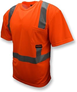 Radians ST11 Class 2 Hi Vis Shirt Moisture Wicking Cooling T-Shirt, M