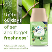 Glade Bamboo & Waterlily Bliss / 6.2 Fl Oz (Pack of 3) / Green Spray