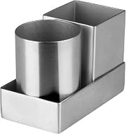 Winco 2" & Square Sugar Packet Holder Set