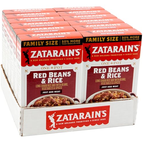 Zatarain's 12 Ounce (Pack of 12) / 8 / 12 Seasoned Rice