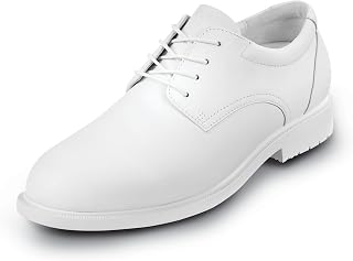 SR Max Unisex Arlington II MaxTrax Soft Toe SRO Dress Shoe | slip resistant, oil resistant, work shoe
