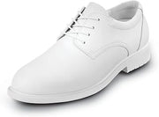 SR Max Unisex Arlington II MaxTrax Soft Toe SRO Dress Shoe | slip resistant, oil resistant, work shoe