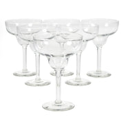 14.5-Ounce Mucho Margarita Glass by Libbey – 4-pc., 0.43 liters, Glass, Clear, Pack of 4