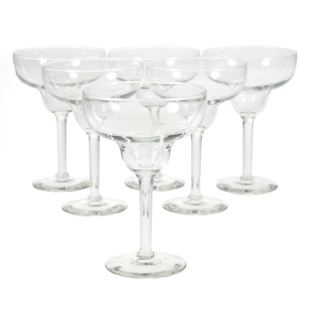 14.5-Ounce Mucho Margarita Glass by Libbey – 4-pc., 0.43 liters, Glass, Clear, Pack of 4