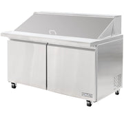 60 1/5" Mega Top Sandwich/Salad Prep Table w/Refrigerated Base by MOTAK – 65.35x38.98x49.21, In Description, Check Images, Model MST-60-24-X