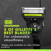 Gillette 12 Count (Pack of 1) / Black / 1 Cartridges