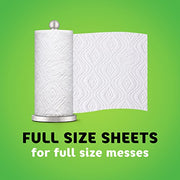 Bounty 1 / 54 Count (Pack of 8) / White Paper Towels