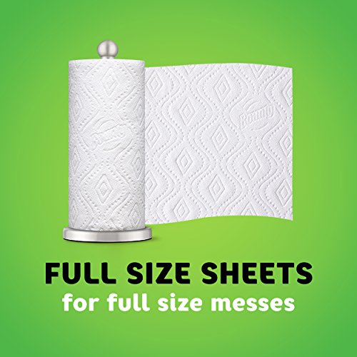 Bounty 1 / 90 Count (Pack of 8) / White Paper Towels