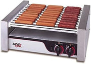 Hot Dog Rollers APW Wyott HR-20 Grill 13" W - Flat Top 120V