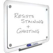 Quartet 1 / 36"W x 23"H / White Dry Erase Boards