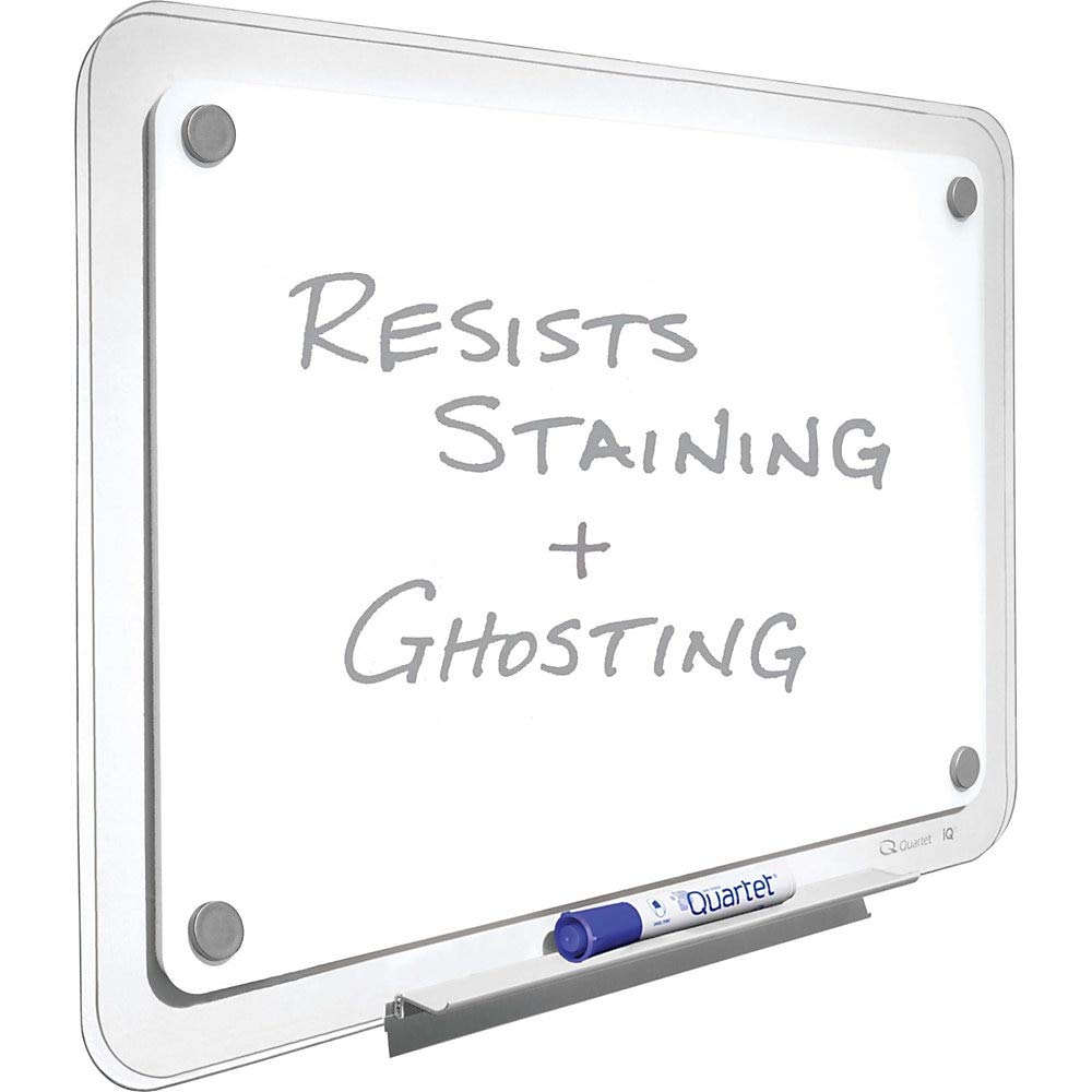 Quartet 1 / 36"W x 23"H / White Dry Erase Boards