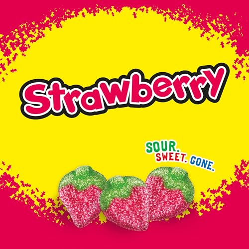 Sour Patch Kids Strawberry / 3.5 Ounce (Pack of 12) / 1 Gummy Candy
