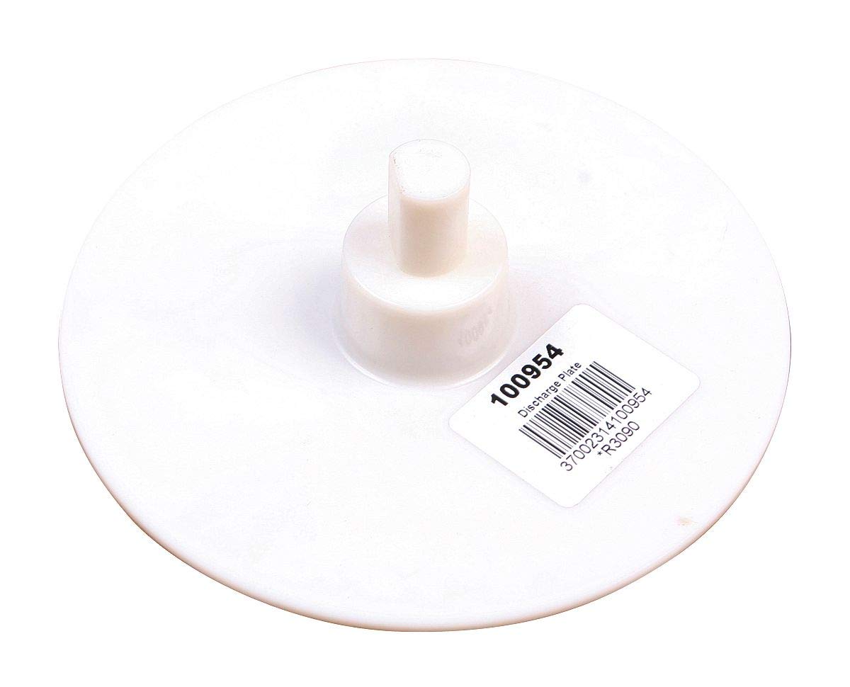 Discharge Plate by Robot Coupe – Plastic, white, Model 100954