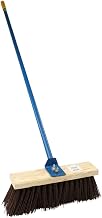 King of Spades Broom with Poly Bristle Head for Shop or Home Clean Up