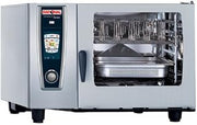 Rational SelfCookingCenter 5 Senses Model 62 A628206.19E Combi Oven with Six Full Size Sheet Pan Capacity - Natural Gas