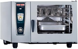 Rational SelfCookingCenter 5 Senses Model 62 A628206.19E Combi Oven with Six Full Size Sheet Pan Capacity - Natural Gas