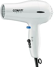 HAIRDRYER, Handheld, White, 1875 WATTS