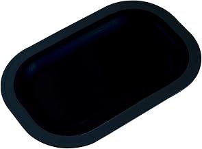 Service Ideas OT11BL Thermo Plate Holder, 11", Black