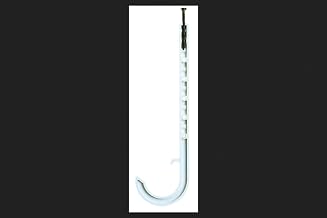 Sioux Chief HangsTuff 6-3/16 in. White ABS Pipe Hanger