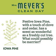 Mrs. MEYER'S 12.5 Ounce (Pack of 2) / Pine / 2 Hand Wash