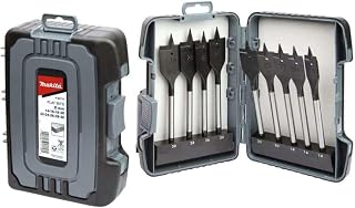 Makita 1/4-Inch Hex Shank Flat Wood Spade Bit (9 Pieces)