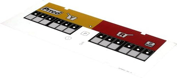 Pitco A6096501 Overlay Label