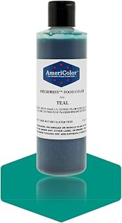 AmeriColor Airbrush Teal 9oz Food Color