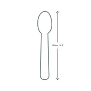 Plant-based Compostable 6in Wooden Spoon (Case of 1000) by Vegware – Wood, Wooden, Pack of 1000, Model VT-SP6