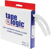 Tape Logic Combo Pack, 0.5" Dots, White, Pack of 200