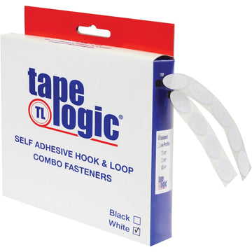 Combo Pack by Tape Logic – Rubber, White, Pack of 200