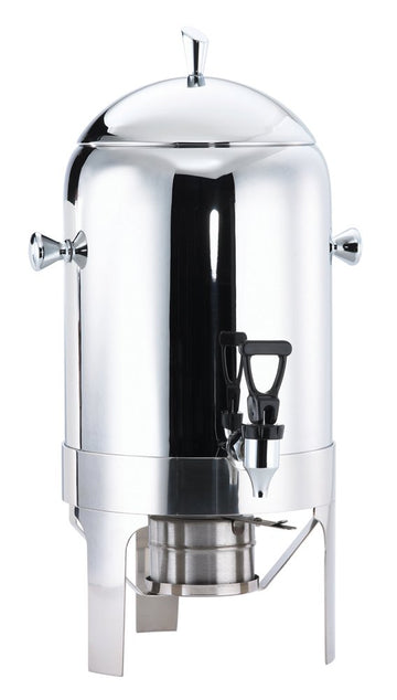 Harmony Coffee Urn 11 quart by Browne Foodservice – round, 11.0 quarts, Stainless Steel, Metal, Model 575178