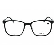Eyeglasses EP 8022 001 Shiny Black by Flexon – 2 inches (W) x 6 inches (L) x 2 inches (H), Shiny Black, Model FLEXON EP8022