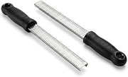 Microplane Classic Twin Pack - 12" Black Zester Grater with Surgical-Grade Stainless Steel Blade