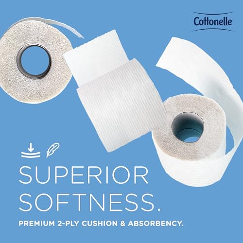 Cottonelle Professional 60 Rolls (451 Sheets each) / White / Standard Roll Toilet Paper Toilet Paper
