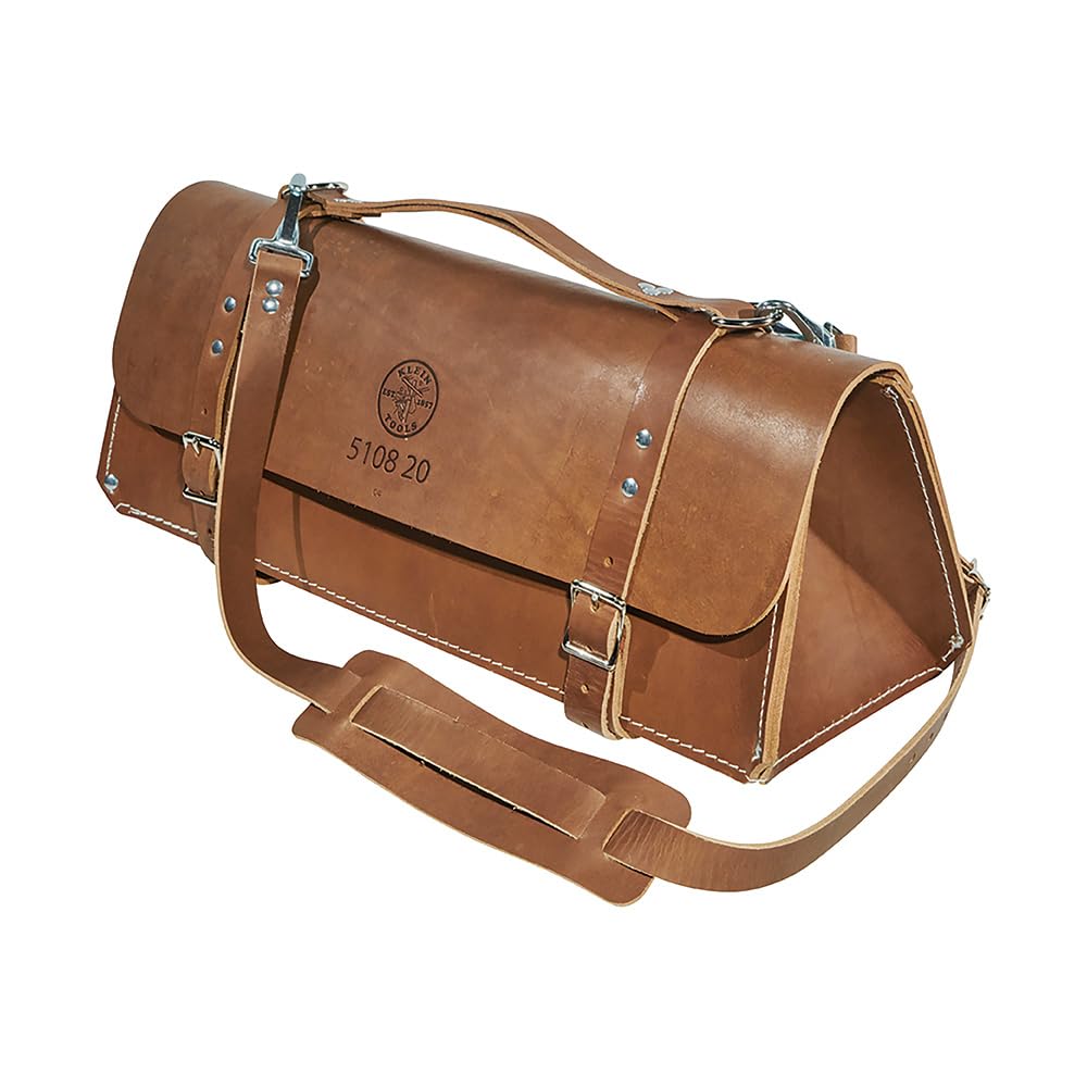 KLEIN TOOLS 20-Inch / Tan / 1 Tool Bags