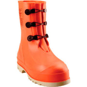 HAZPROOF BOOTS by TINGLEY – 12, Special Polymer, Orange/Cream, Model 82330