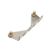 Hinge,S/S,Pivot,Concealed - Genuine OEM Replacement Part by Nu-Vu – Stainless Steel, Model 50-1270