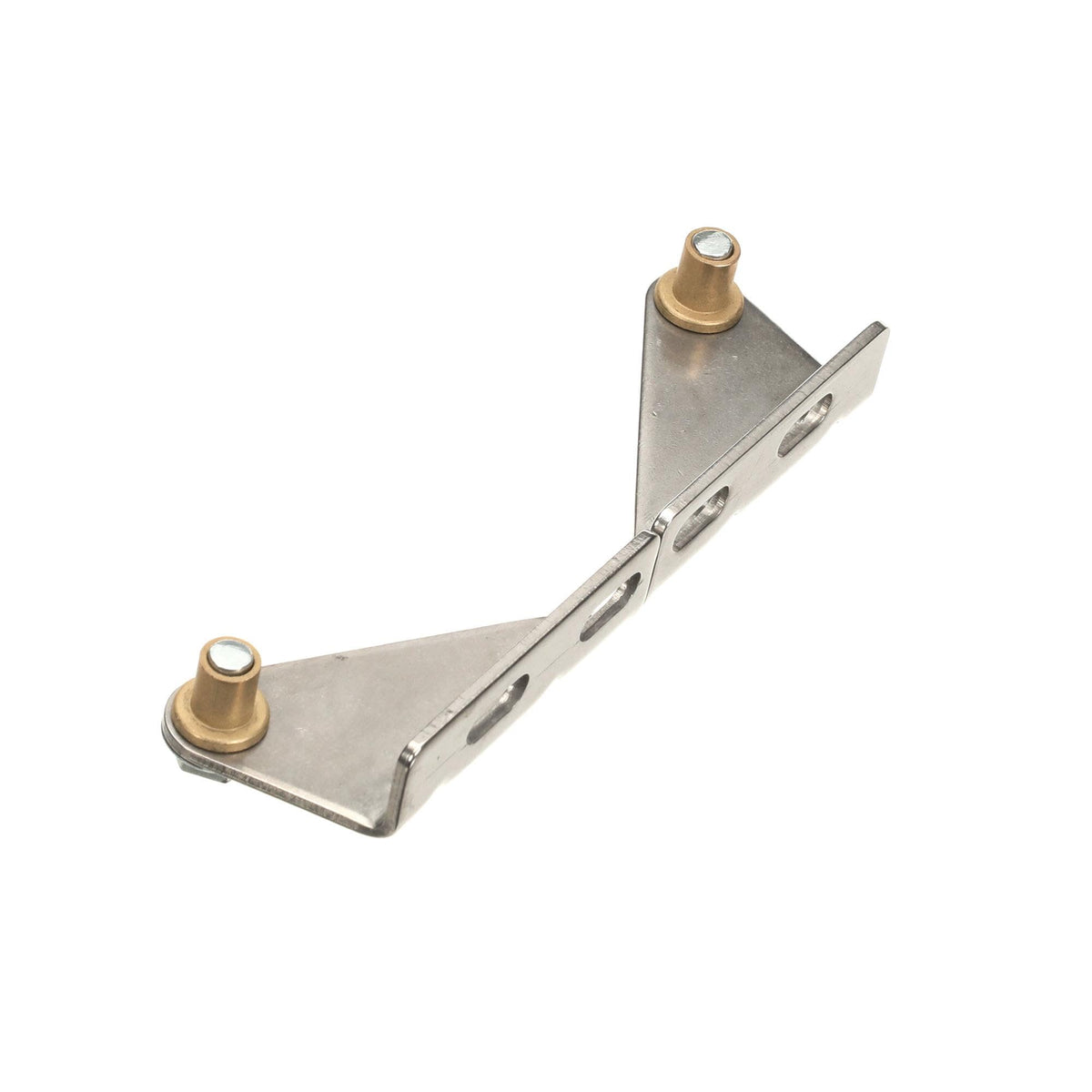 Hinge,S/S,Pivot,Concealed - Genuine OEM Replacement Part by Nu-Vu – Stainless Steel, Model 50-1270