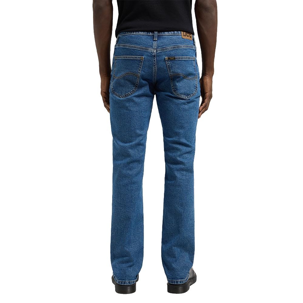 Men's Brooklyn Straight Jeans by Lee – Belmont, Model L452