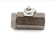 BKI 03077 Ball Valve without Handle, 3/8"