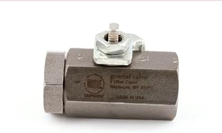 BKI 03077 Ball Valve without Handle, 3/8"