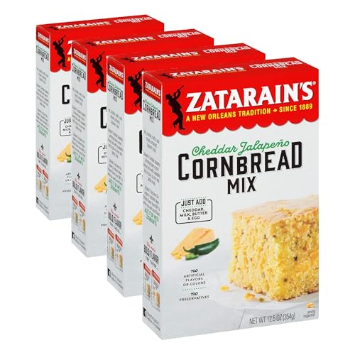 Zatarain's 12.5 Ounce (Pack of 4) / 4 Cornbread