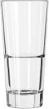 Libbey Glassware 15715 Endeavor Cooler Duratuff Glass, 16 oz. (Pack of 12)