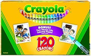 Crayola LLC NON PEGGABLE CRAYONS 120CT (Set of 3)